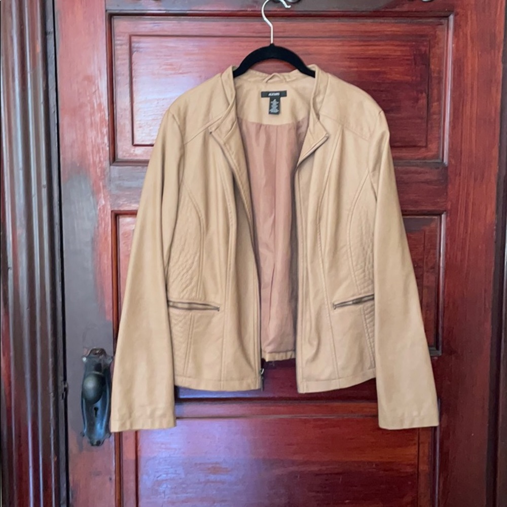 Non-Leather Jacket